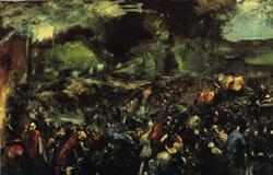 Jean - Baptiste Carpeaux Berezowski\\\'s Assault on Czar Alexander II France oil painting art